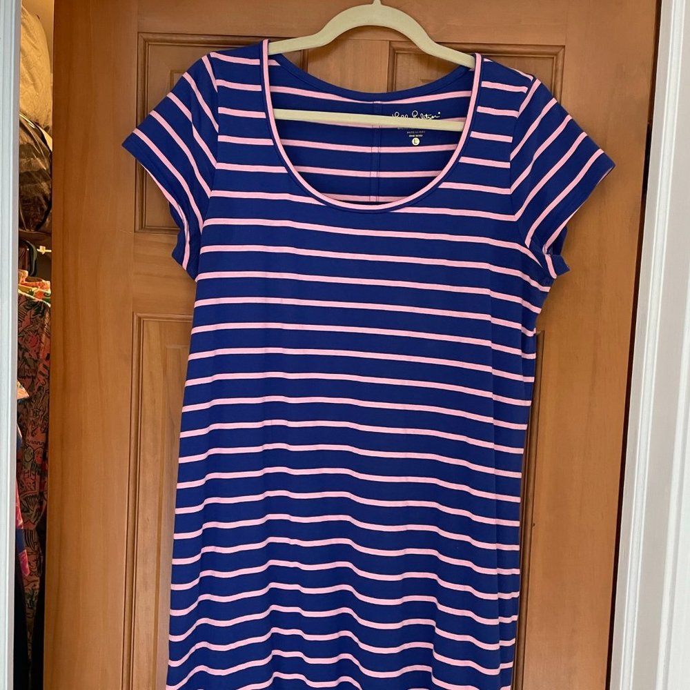 Lilly Pulitzer Short Sleeve Beacon Dress Size Large